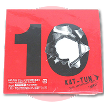 KAT-TUNのCD