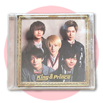 King&Prince（キンプリ）のCD