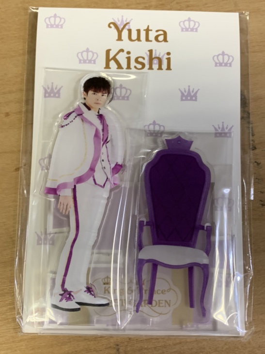 King&Prince SWEET GARDEN アクリルジオラマ(平野紫耀)
