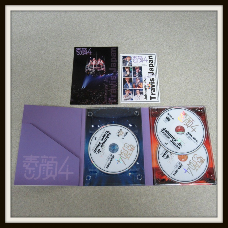 DVD/ブルーレイ素顔4 TravisJapan盤