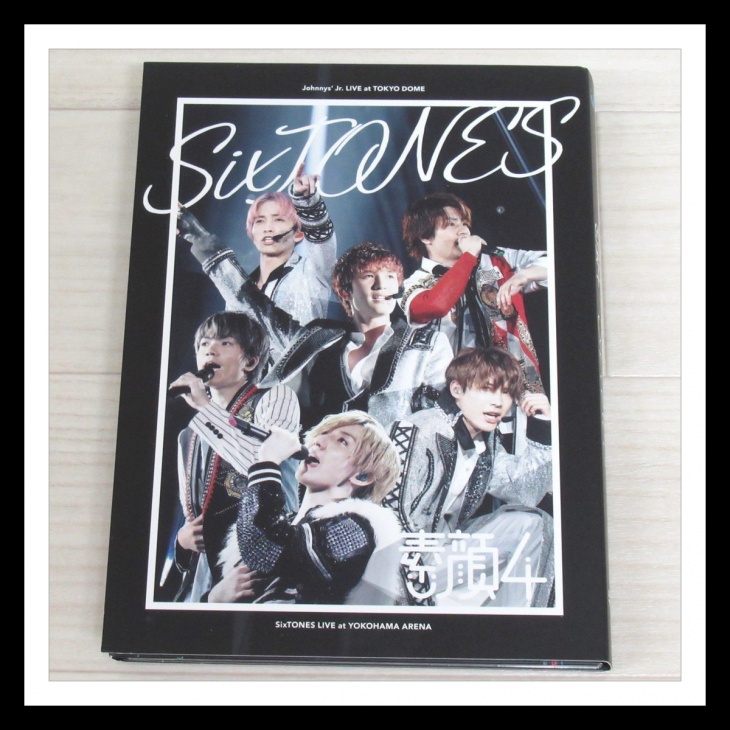 SixTONES DVD BluRay 円盤セット 素顔4 チェンエラ デビュー - DVD 