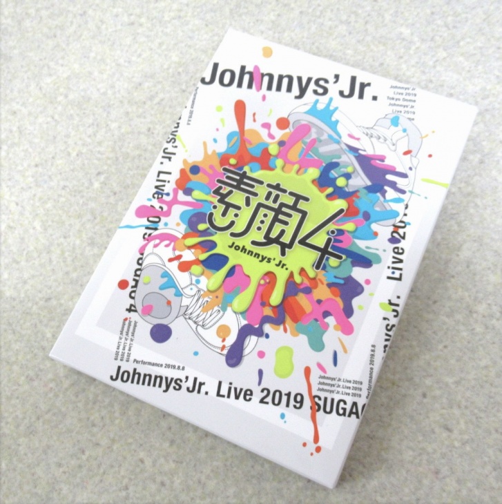 素顔4 ジャニーズJr.盤CDDVD - ミュージック