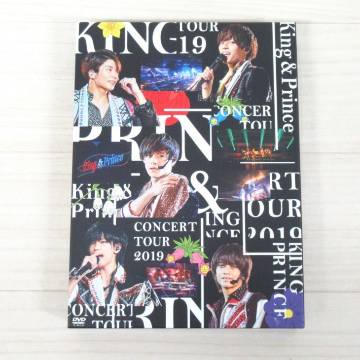 King&Prince キンプリ DVD 2019 初回限定盤